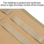 KOSIBATE H247 Outdoor Double Sided Waterproof Multifunctional Camping Mat, H247(Black), H247(Green), H247(Khaki)