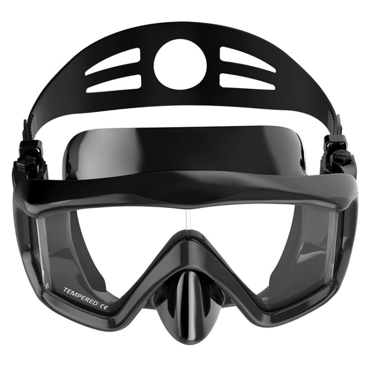 DM600 Silica Gel Diving Mask Swimming Goggles Diving Equipment for Adults, DM600 (Black), DM600 (Black Blue), DM600 (Red + Black), DM600 (White)