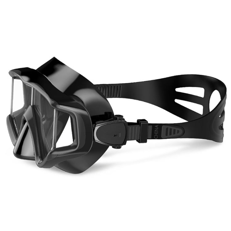 DM600 Silica Gel Diving Mask Swimming Goggles Diving Equipment for Adults, DM600 (Black), DM600 (Black Blue), DM600 (Red + Black), DM600 (White)
