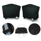 Outdoor Garden BBQ Grill Waterproof and Dustproof Cover, Size:112.4x64.1x95.6cm