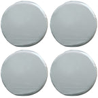 4PCS 210D Oxford Cloth RV Caravan Tire Dustproof and Waterproof Cover For 27-29 inch, Caravan Tire Cover