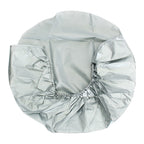 4PCS 210D Oxford Cloth RV Caravan Tire Dustproof and Waterproof Cover For 27-29 inch, Caravan Tire Cover