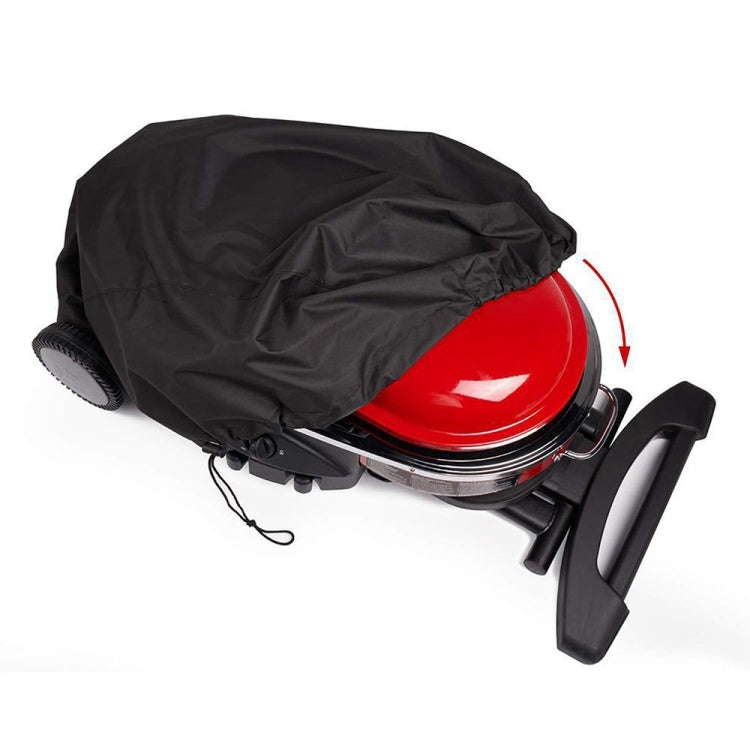 210D Portable BBQ Grill Waterproof and Dustproof Protective Cover, 210D