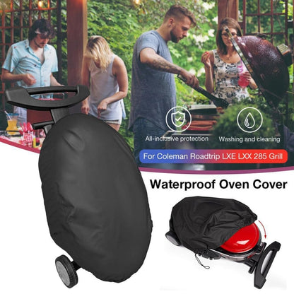 600D Portable BBQ Grill Waterproof and Dustproof Protective Cover, 600D