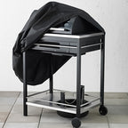 Square BBQ Grill Protective Rain and Dust Protection Cover, Size: 68x68x72cm, 68x68x72cm