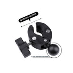 Motorcycle Handlebar Crab Clamp Mount, Handlebar Crab