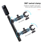 Motorcycle Handlebar Crab Clamp Mount, Handlebar Crab