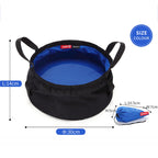 AOTU AT6620 Portable Travel Laundry Wash Basin