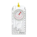 2pcs Nisa DC40-3A Outdoor Transparent Compass Map Scale, DC40-3A