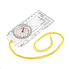 2pcs Nisa DC40-3A Outdoor Transparent Compass Map Scale, DC40-3A