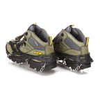 AOTU AT8601 8 Spikes Outdoor Climbing Crampon Snow Non-slip Shoe Cover