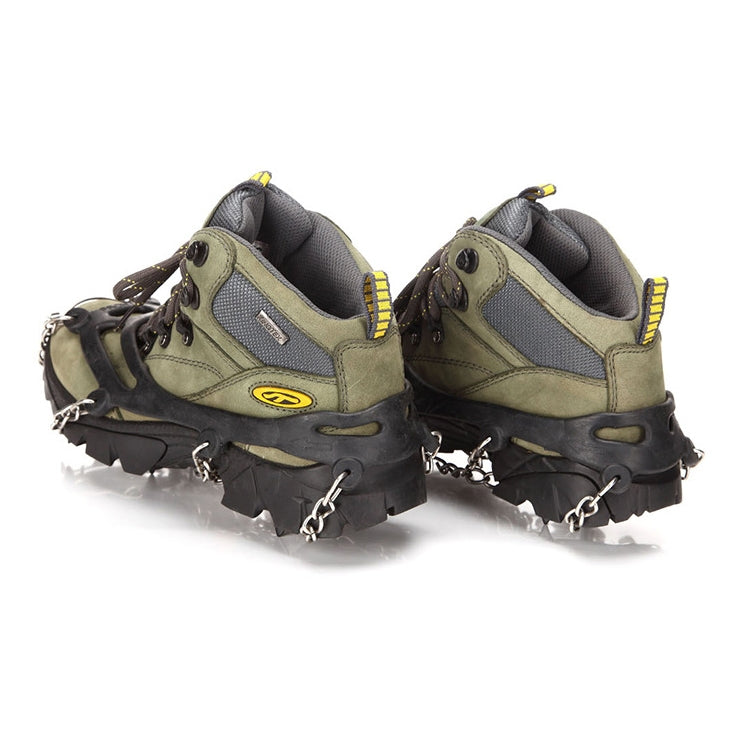 AOTU AT8601 8 Spikes Outdoor Climbing Crampon Snow Non-slip Shoe Cover