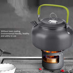 AOTU DS08 Portable Outdoor Mountaineering Aluminum Alloy Kettle