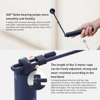 Original Xiaomi Mijia Smart Training Skipping Rope Dual Mode Supports Sports APP, XMSR-P803