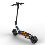Kukirin A1 800W Three-speed Folding Electric Offroad Scooter with 10 inch Vacuum Tires, EU Plug, A1