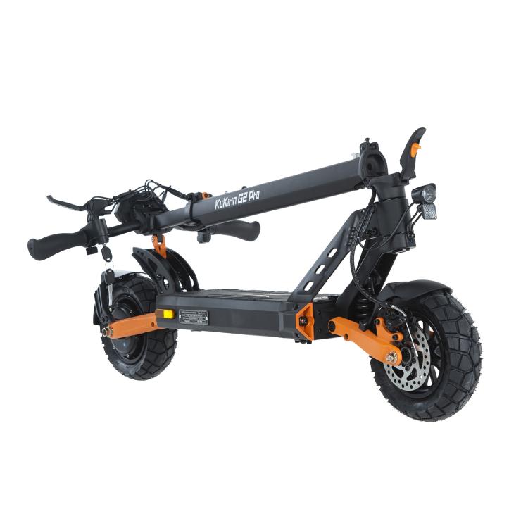 Kukirin G2 Pro VMP 500W Three-speed Folding Electric Offroad Scooter with 9 inch Vacuum Tires, G2 Pro VMP
