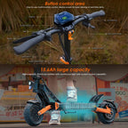 Kukirin G2 Pro VMP 500W Three-speed Folding Electric Offroad Scooter with 9 inch Vacuum Tires, G2 Pro VMP