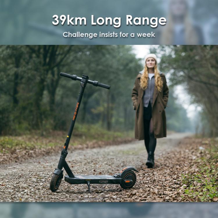 Kukirin S1 Max 500W Three-speed Folding Electric Offroad Scooter with 8 inch Honeycomb Tires, S1 Max
