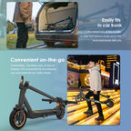 Kukirin S1 Max 500W Three-speed Folding Electric Offroad Scooter with 8 inch Honeycomb Tires, S1 Max