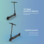 Kukirin S1 Max 500W Three-speed Folding Electric Offroad Scooter with 8 inch Honeycomb Tires, S1 Max