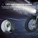 Q3 250W All-terrain Off-road Electric Bicycle with 20 inch Tires, EU Plug (Black)