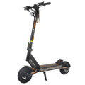 Kukirin T3 800W 45km/h Max Speed Folding Electric Scooter with 10 inch Vacuum Tires & 14-Light System, EU Plug(Black), T3