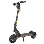 Kukirin T3 800W 45km/h Max Speed Folding Electric Scooter with 10 inch Vacuum Tires & 14-Light System, EU Plug(Black), T3