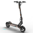 Kukirin T3 800W 45km/h Max Speed Folding Electric Scooter with 10 inch Vacuum Tires & 14-Light System, EU Plug(Black), T3