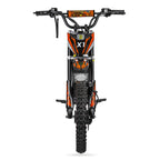 Kukirin X1 1000W 50km/h Max Speed Electric Off-road Motorcycle with 14-inch Front / 12-inch Rear Tires, EU Plug, X1