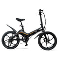 ONEBOT Eagle 250W 36V 10.2Ah 6-Speed Folding Electric Bicycle with 20 inch Tires, EU Plug