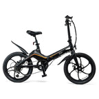 ONEBOT Eagle 250W 36V 10.2Ah 6-Speed Folding Electric Bicycle with 20 inch Tires, EU Plug