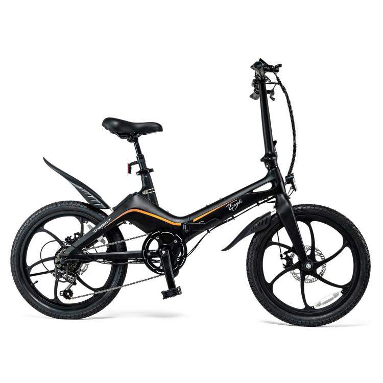 ONEBOT Eagle 250W 36V 10.2Ah 6-Speed Folding Electric Bicycle with 20 inch Tires, EU Plug