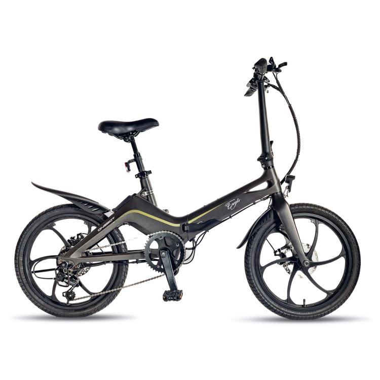 ONEBOT Eagle 250W 36V 10.2Ah 6-Speed Folding Electric Bicycle with 20 inch Tires, EU Plug