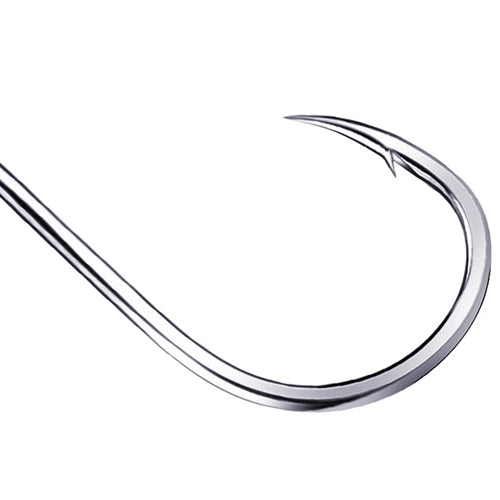 ISE 500 PCS Mixed Size Fish Barbed Hook Fishing Hooks, 3-12#