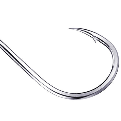 ISE 500 PCS Mixed Size Fish Barbed Hook Fishing Hooks, 3-12#