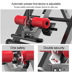 Multi-function Household Heightening Inverted Crane Machine Sports Equipment, Crane Machine Equipment (Black Red), Crane Machine Equipment (Black White), Crane Machine Equipment (Black Blue)