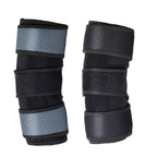 Adjustable Dual Aluminum Plate Support Compression Fixed Arm Protective Gear, Color Random Delivery, Arm Protective Gear