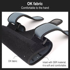 Adjustable Dual Aluminum Plate Support Compression Fixed Arm Protective Gear, Color Random Delivery, Arm Protective Gear