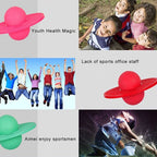 Bouncing Ball Explosion-proof Balance Outdoor Inflatable Exercise Jumping Balls Toys