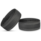 PROMEND GR-081H 1 Pair Embossed Hollow Antiskid Bicycle Grips Tape, 200x3cm Black