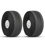 PROMEND GR-081H 1 Pair Embossed Hollow Antiskid Bicycle Grips Tape, 200x3cm Black