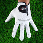 PGM Left Hand Sheepskin Anti-slip Particle Golf Men Gloves, Size: 23#, Size: 23#