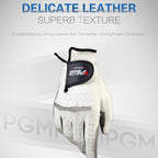 PGM Left Hand Sheepskin Anti-slip Particle Golf Men Gloves, Size: 23#, Size: 23#