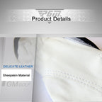 PGM Left Hand Sheepskin Anti-slip Particle Golf Men Gloves, Size: 27#, Size: 27#