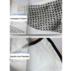 PGM Right Hand Sheepskin Anti-slip Particle Golf Men Gloves, Size: 24#, Size: 24#