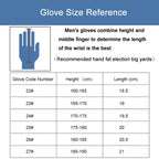 PGM Right Hand Sheepskin Anti-slip Particle Golf Men Gloves, Size: 27#, Size: 27#