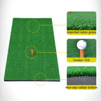 Indoor Golf Practice Mat EVA Materials Golf Exercise Mat with TEE Regular Edition, Size: 30*60cm, Size: 30*60cm