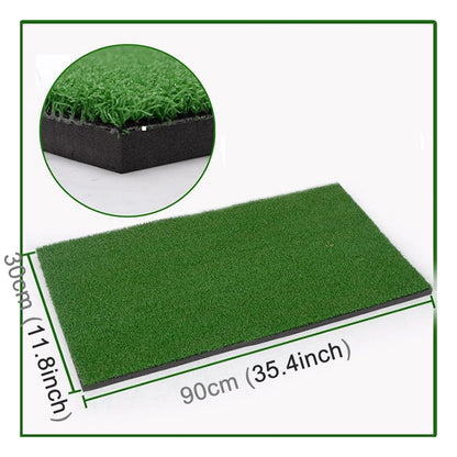 Indoor Golf Practice Mat EVA Materials Golf Exercise Mat with TEE Regular Edition, Size: 30*90cm, Size: 30*90cm
