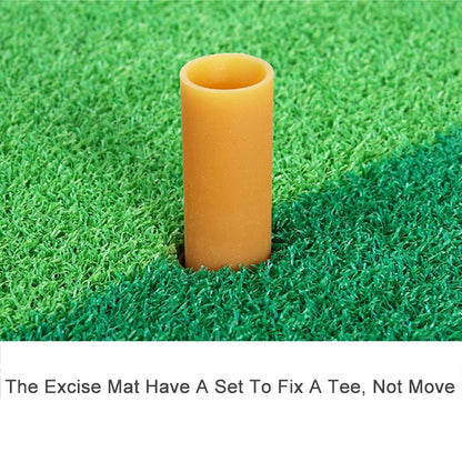 Indoor Golf Practice Mat EVA Materials Golf Exercise Mat with TEE Regular Edition, Size: 30*90cm, Size: 30*90cm