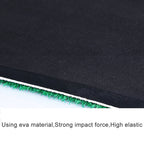 Indoor Golf Practice Mat EVA Materials Golf Exercise Mat Regular Edition, Size: 30*60cm, without TEE, Size: 30*60cm